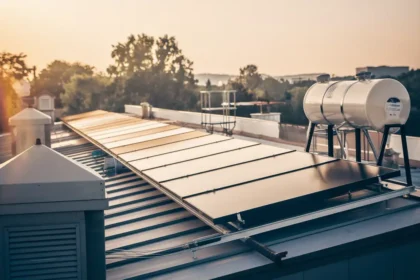 Build A DIY Solar Water Heater