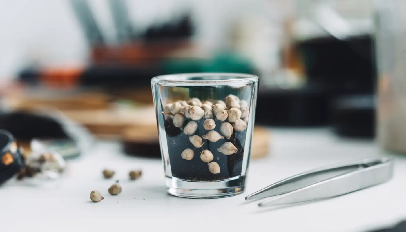 Glass Of Water Method