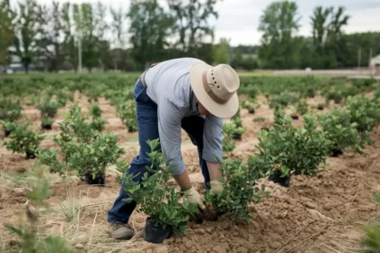 How Far Apart To Plant Blueberry Bushes For Healthy And Productive Blueberry Plants