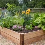 How To Build A Raised Garden Bed (New)