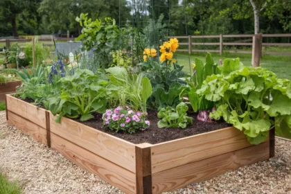 How To Build A Raised Garden Bed (New)