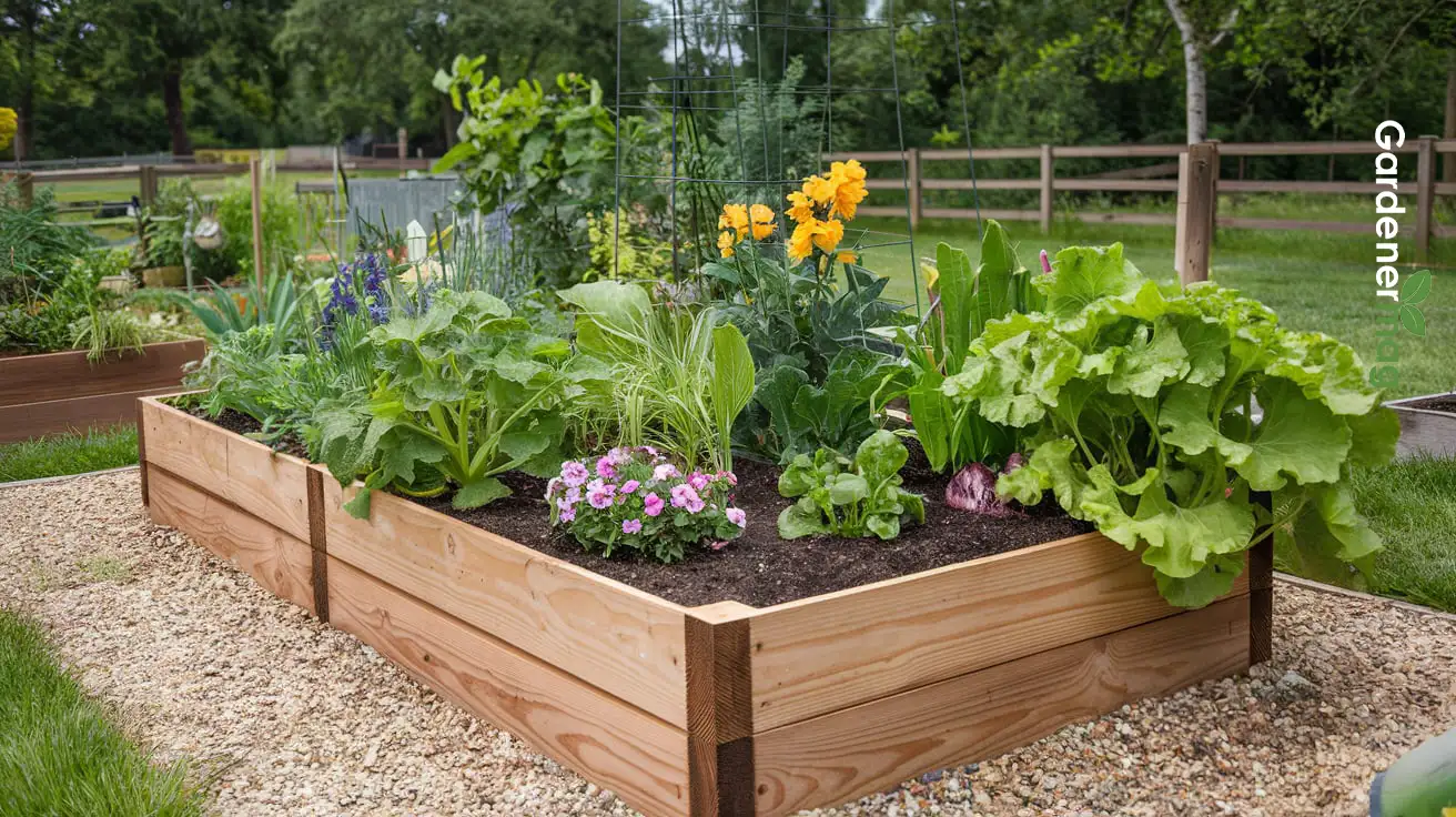 How To Build A Raised Garden Bed (New)