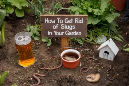 How To Get Rid Of Slugs In Your Garden