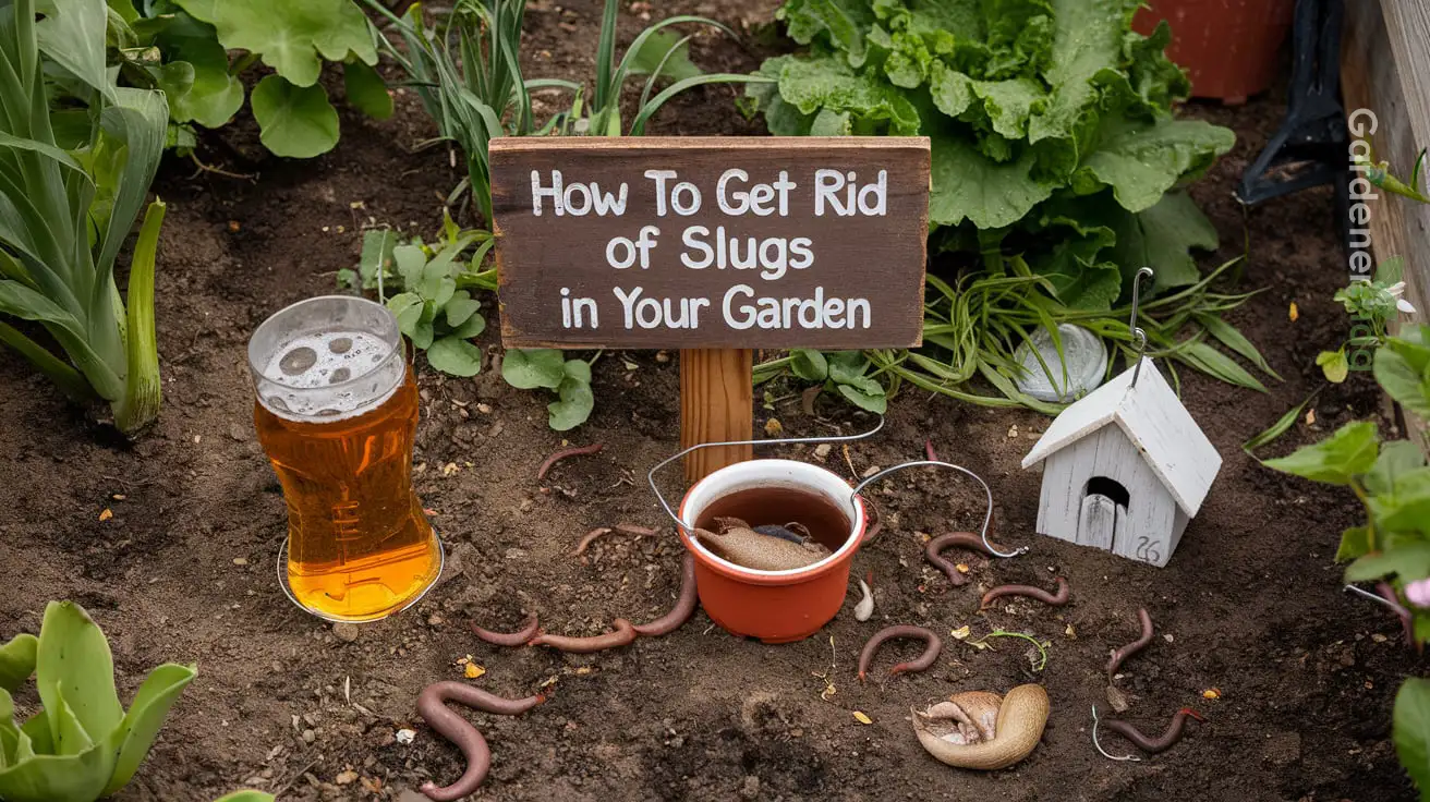 How To Get Rid Of Slugs In Your Garden