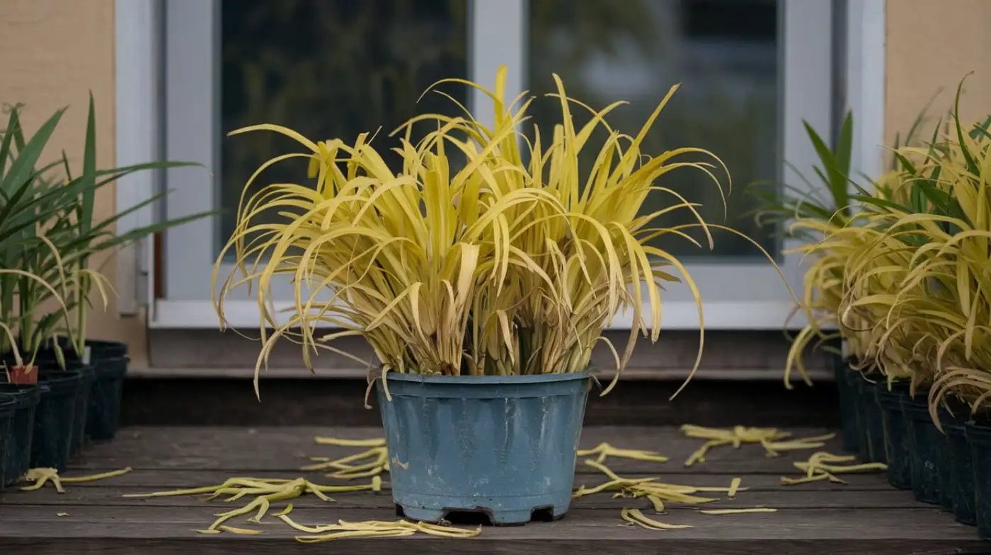 How To Overwinter Lemongrass