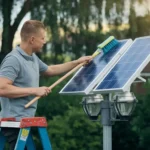 Step-by-step Guide On How To Clean Solar Panels On Garden Lights