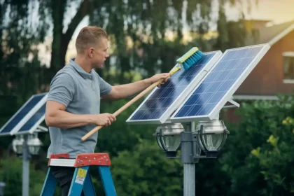 Step-by-step Guide On How To Clean Solar Panels On Garden Lights