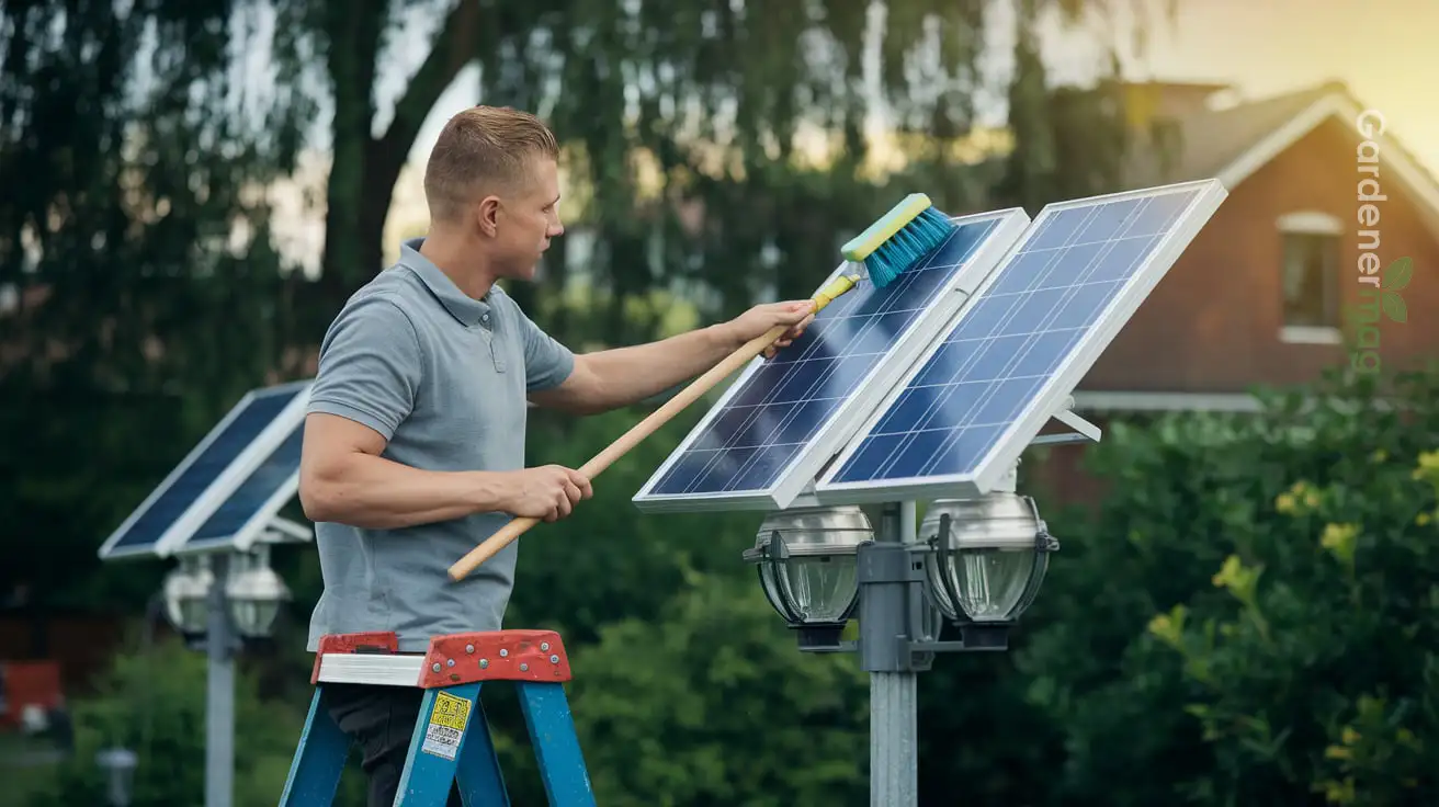 Step-by-step Guide On How To Clean Solar Panels On Garden Lights