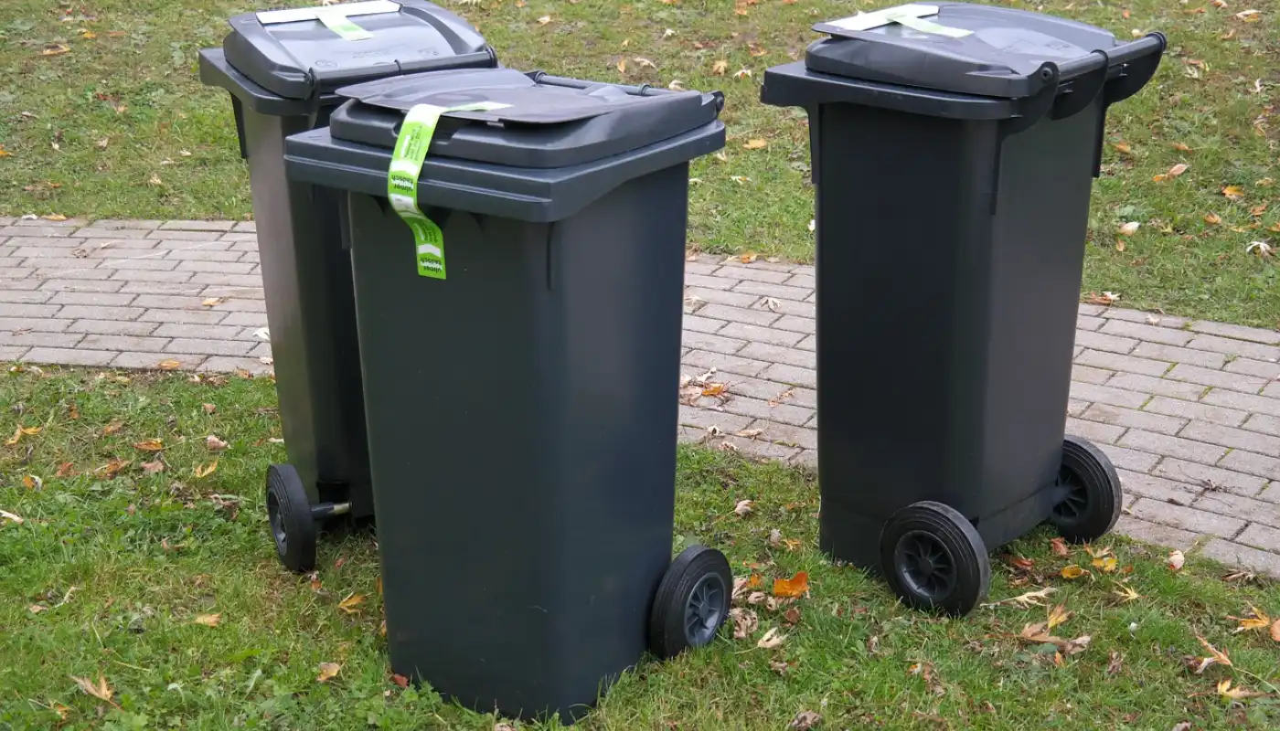 Use a Trash Can with a Locking Lid