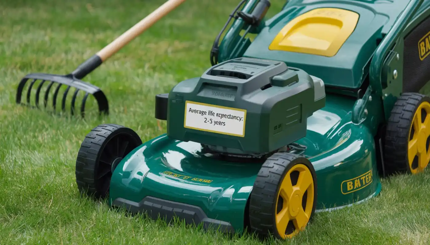 Average Life Expectancy Of Lawn Mower Batteries