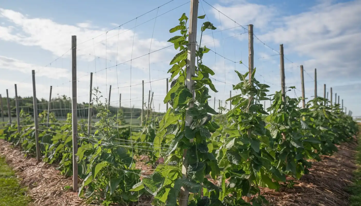 Benefits of a Beans Trellis