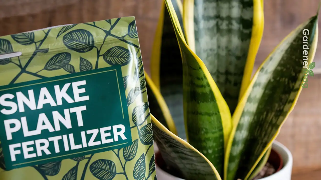 Best Fertilizer For Snake Plant