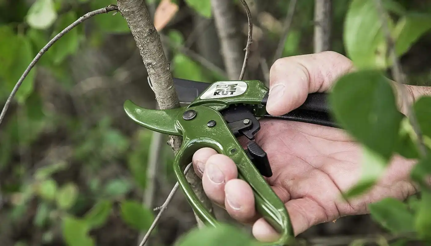 EZ-Kut Ratchet Pruner