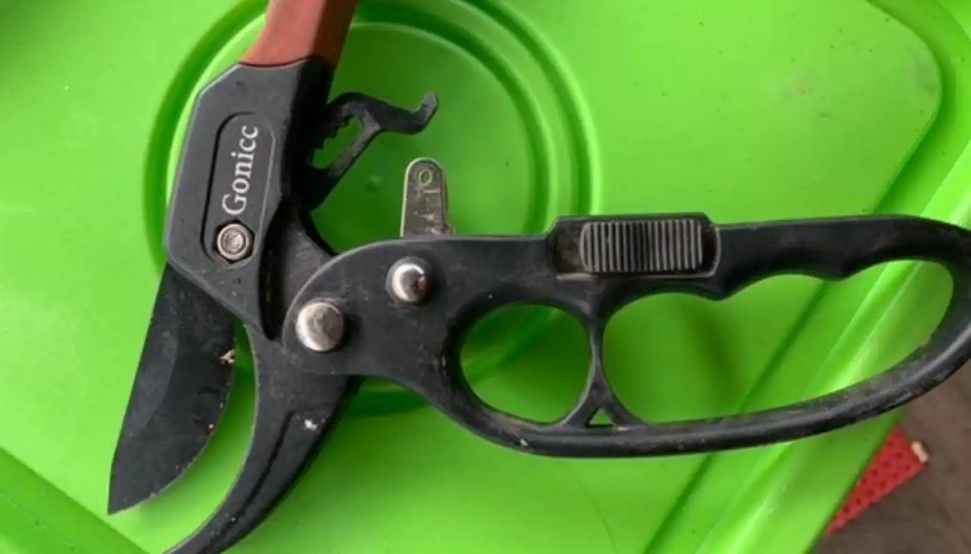 Gonicc Professional Anvil Pruning Shears