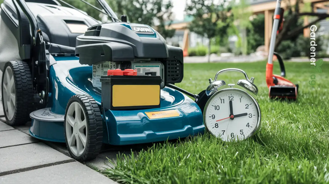 How Long Does A Lawn Mower Battery Last