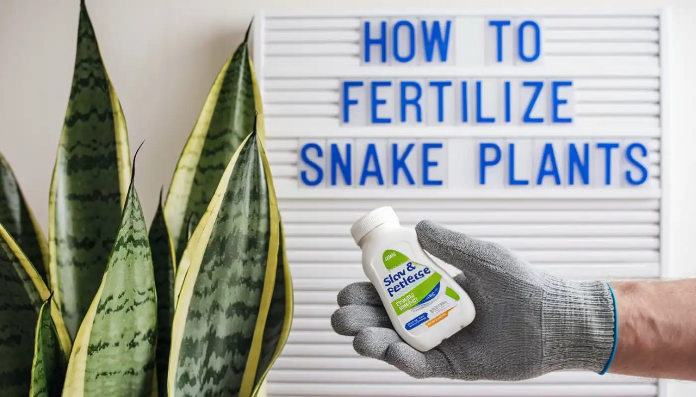 How To Fertilize Snake Plants