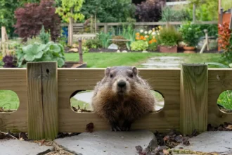 How To Keep Groundhogs Out Of Your Garden