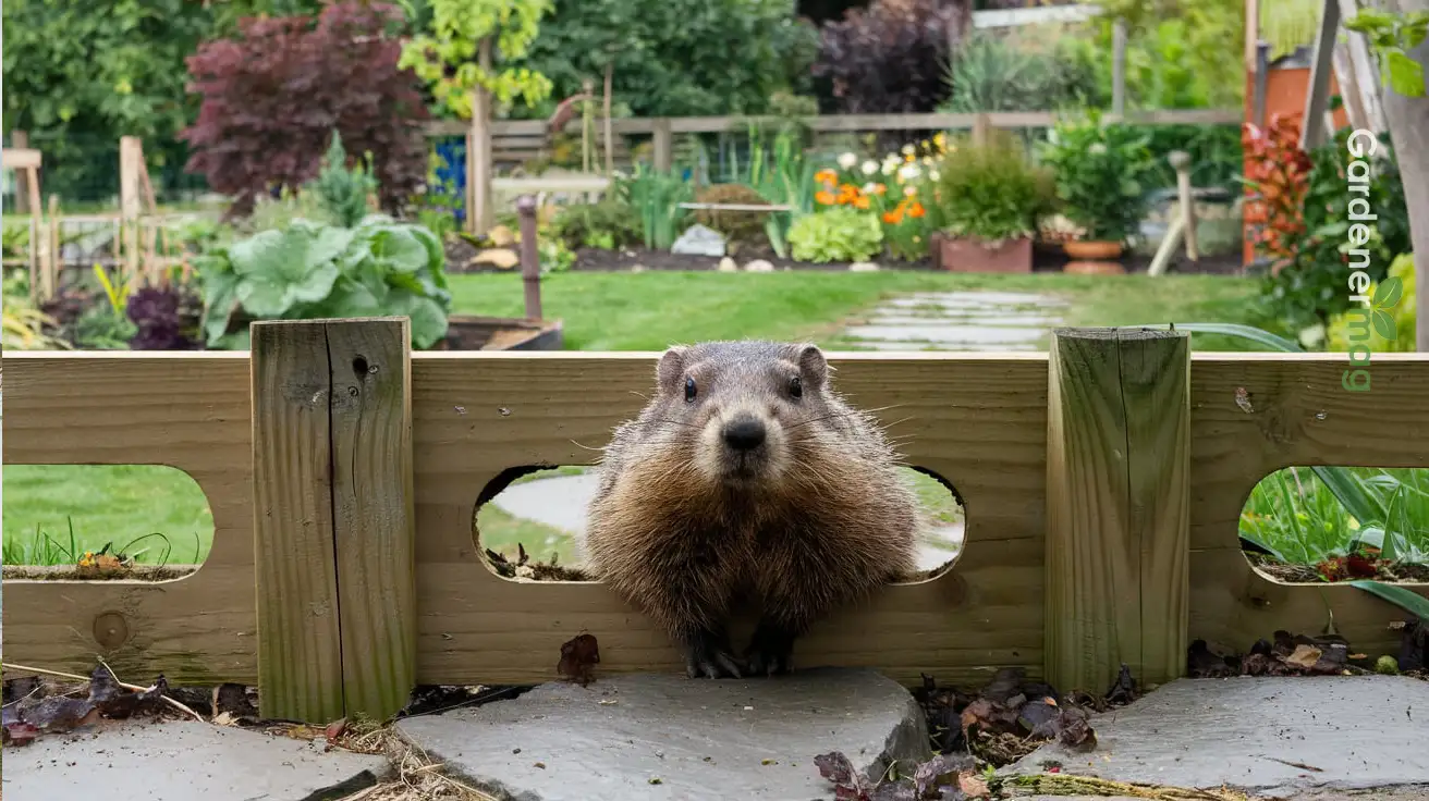 How To Keep Groundhogs Out Of Your Garden