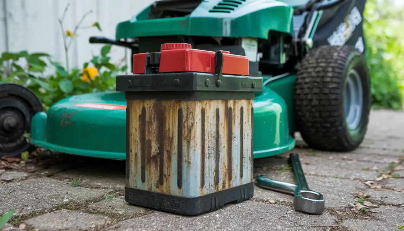 Signs That A Lawn Mower Battery Is Dead