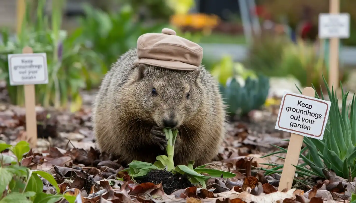 Signs That Your Garden Is Under A Groundhog Infestation