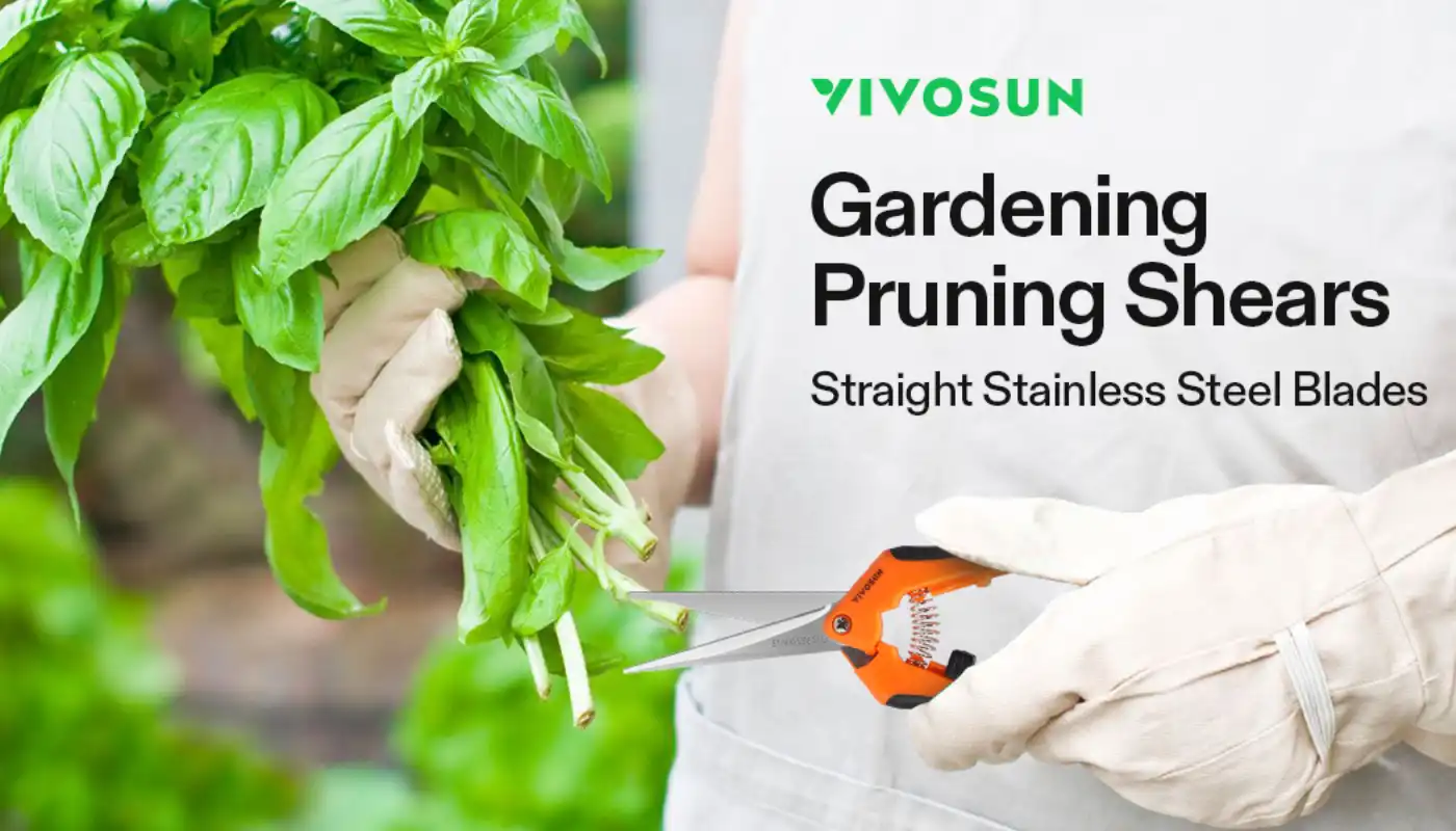 Vivosun Pruning Shears