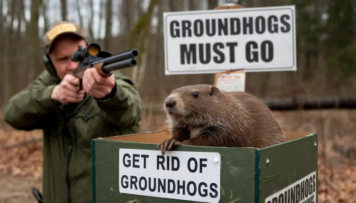 Ways To Get Rid Of Groundhogs In Your Vegetable Garden