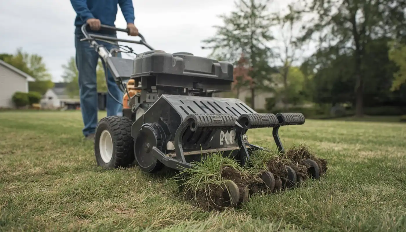 What Is Lawn Aeration