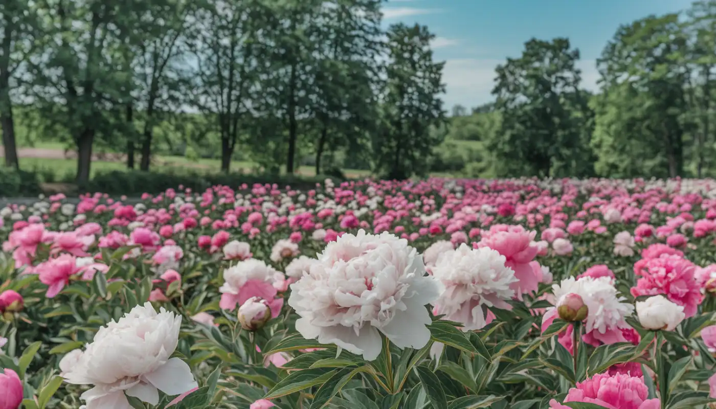 Companion Plants That Go Well With Peonies (1)