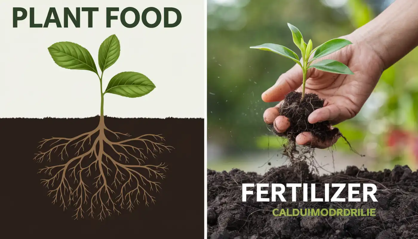 Difference Between Plant Food And Fertilizer (1)