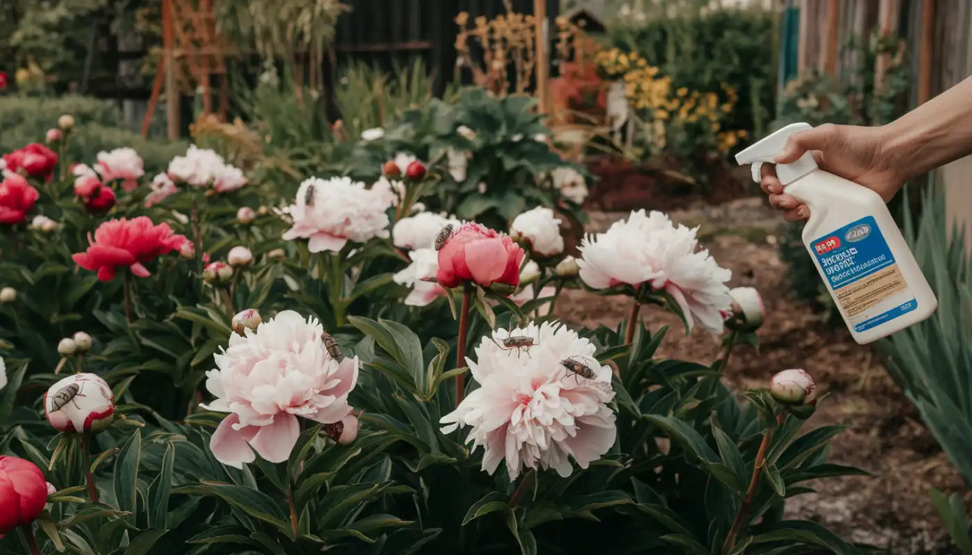 Protect Peonies From Pests (1)