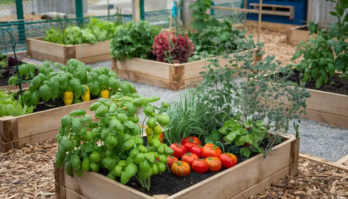 Raised Garden Beds