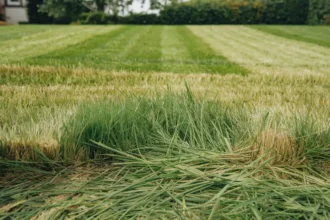 how to cut grass without a lawn mower 2025