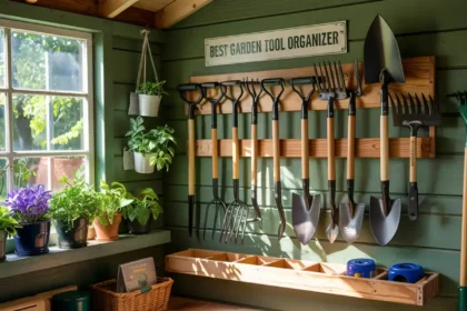 Best Garden Tool Organizer - Reviewed
