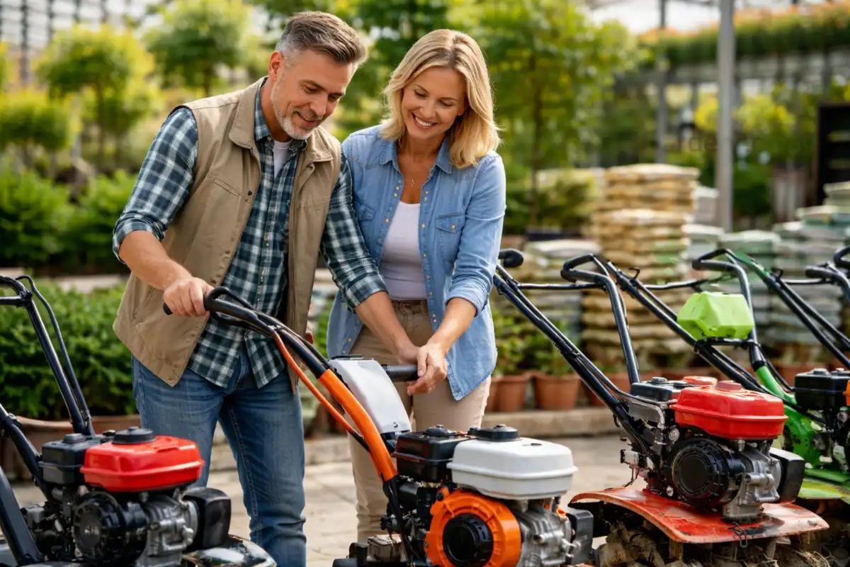 Guide to Choosing the Right Tiller