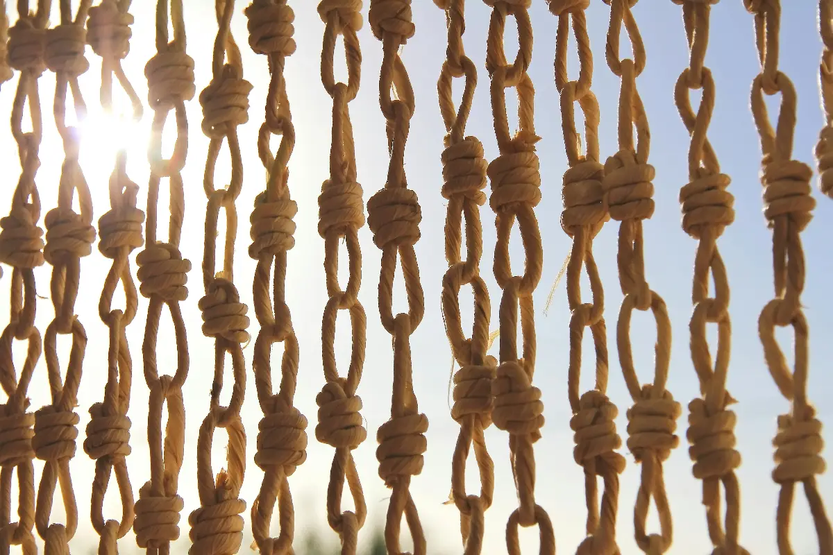 Usefulness Of Natural Ropes In The Garden