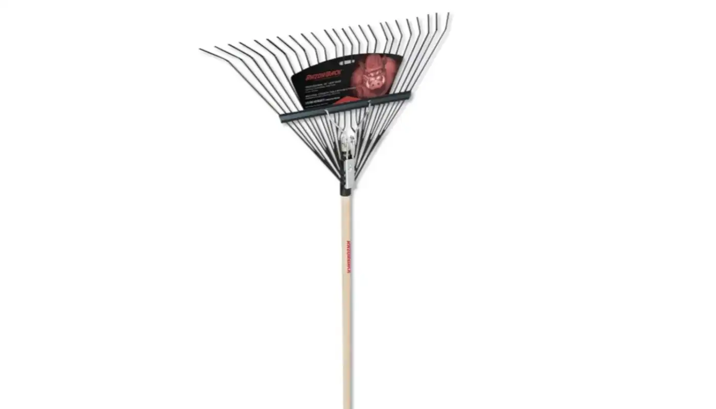 Razor-Back 24 inches Steel Rake