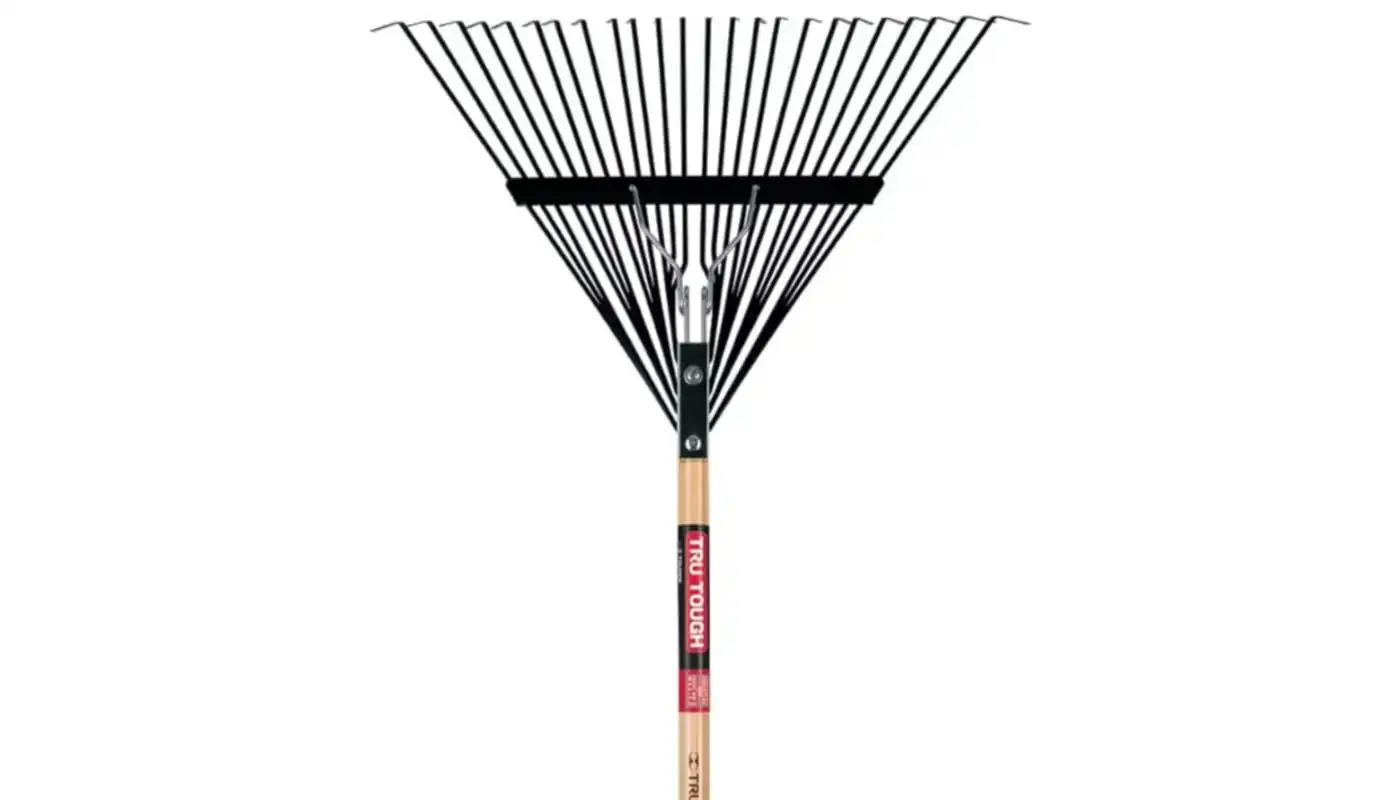 Truper Tru Tough 24-inch Leaf Rake