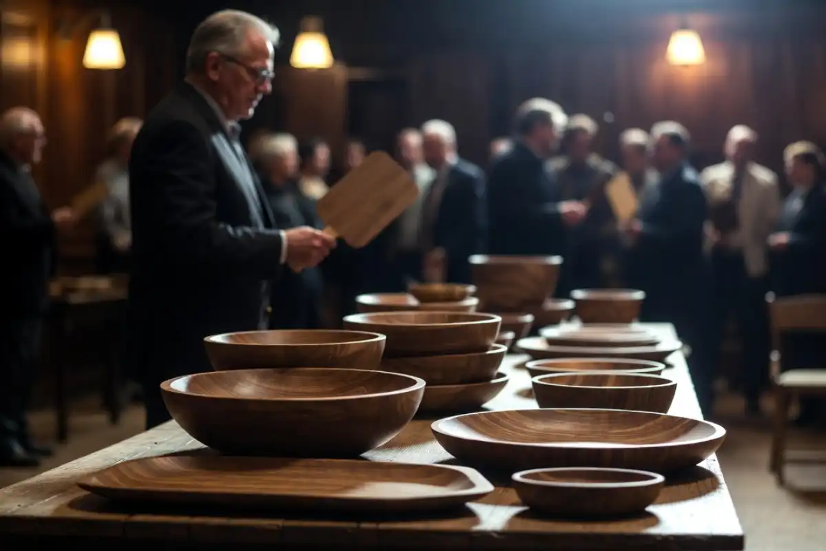 How the Walnut Auction Process Works