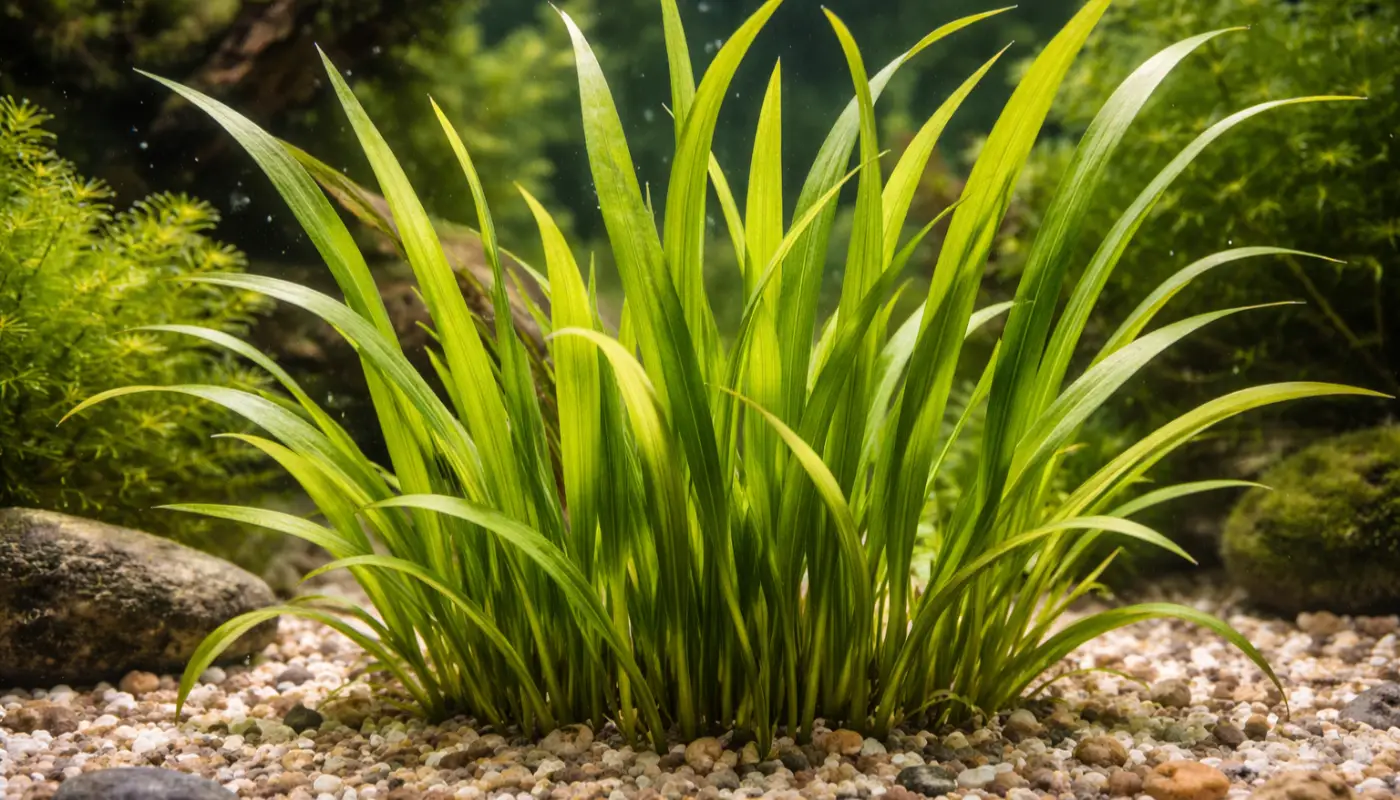 Vallisneria (Vallisneria spiralis)