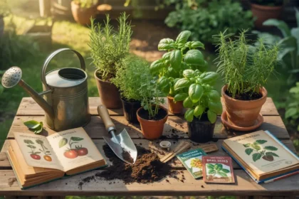 Best Gardening Books for Beginners New