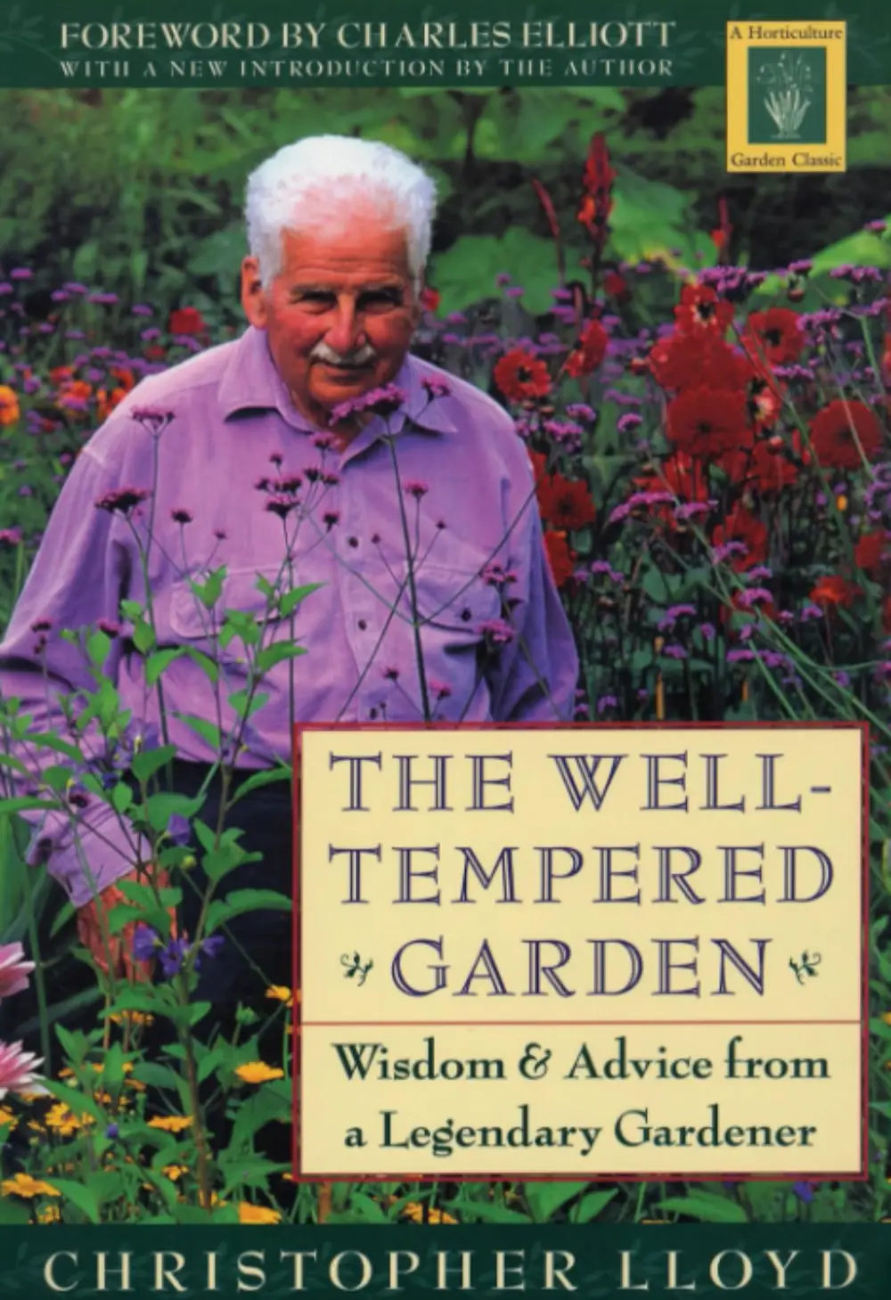The Well-Tempered Garden â Christopher Lloyd