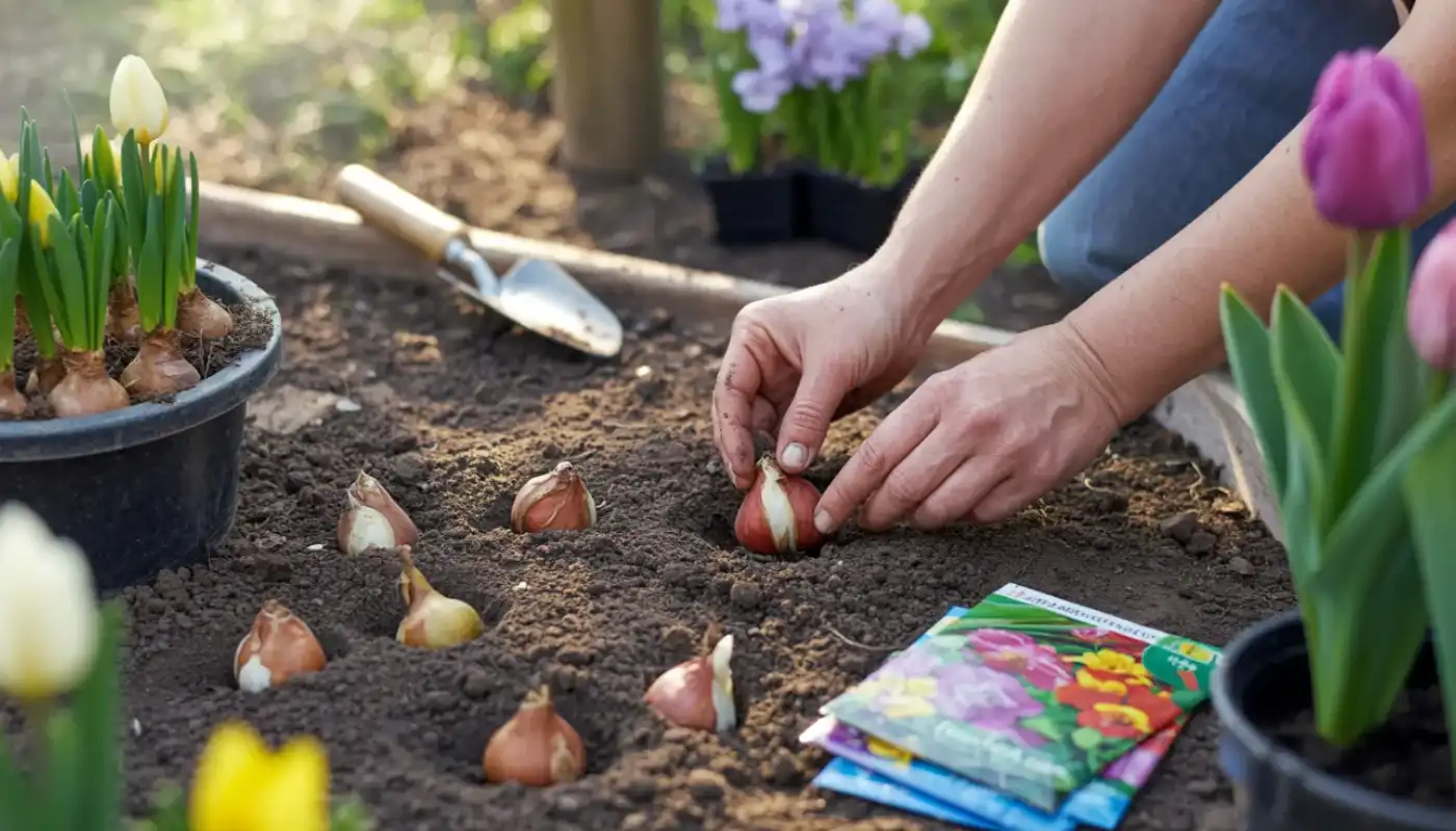 Choosing Healthy Tulip Bulbs