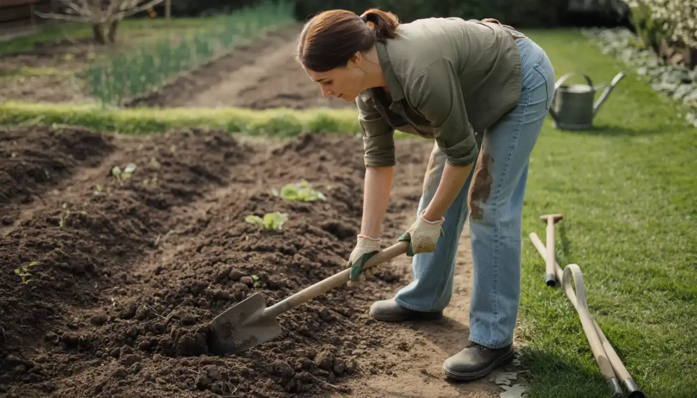 Preparing the Soil for Tulip Bulbs